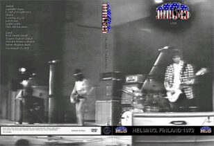  MC5 - Helsinki Finland 1972 DVD