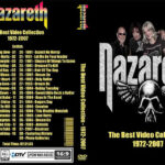 Nazareth – 1972-2007 – The Best Video Collection – DVD & Blu-ray – pro-shot