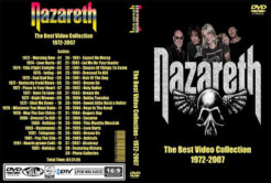Nazareth - The Best Video Collection 1972-2007 DVD