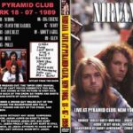 Nirvana – Pyramid Club New York 1989 DVD