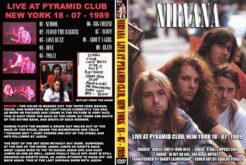 Nirvana - Pyramid Club New York 1989 DVD