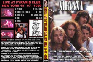 Nirvana - Pyramid Club New York 1989 DVD 1 Nirvana - Pyramid Club New York 1989 DVD