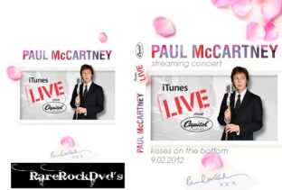 Paul McCartney - Goldenslumbers 2012-02-12 DVD