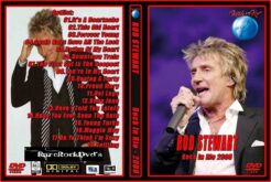 Rod Stewart - Rock In Rio Lisbon Portugal 2008 DVD