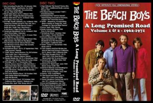 The Beach Boys - A Long Promised Road 2xDVDs