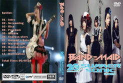 BAND-MAID - Live Tokyo Japan 2019 DVD