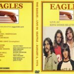 The Eagles – Live Seattle WA 1976 DVD