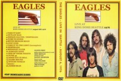 The Eagles - Live Seattle WA 1976 DVD