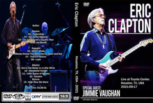 Eric Clapton 2021 09 17 Houston TX USA DVD