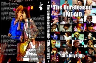 The Unreleased Live Aid - 4xDVDs