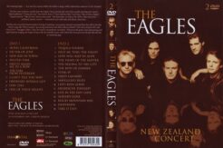 The Eagles - Live New Zealand 1995 - 2xDVDs