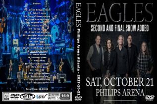 The Eagles - Phillips Arena Atlanta 2017 DVD