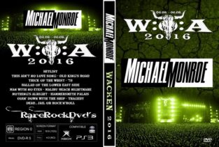 Michael Monroe - Wacken 2016 DVD