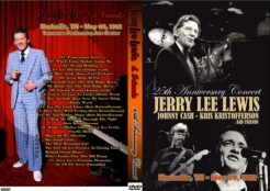 Jerry Lee Lewis - 25 Years Concertd 1982 DVD