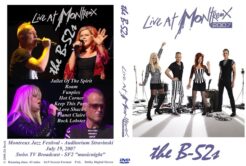 The B-52s - Live Montreux 2007 DVD