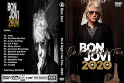 Bon Jovi - On A Night Like This Nashville 2020 DVD