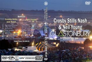 Crosby Stills Nash - Neil Young - Glastonbury 2009 DVD