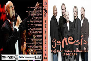 Genesis - The Video Collection 1974-1999 DVD 1 Genesis - The Video Collection 1974-1999 DVD
