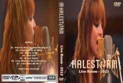 Halestorm - In The Live Room 2012 DVD