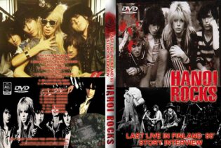 Hanoi Rocks - Helsinki House of Culture 1985 DVD