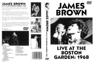 James Brown - Live Boston MA 1968 DVD