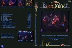 John Cipollina e Nick Gravenites - Live Dortmund DE 1980 DVD