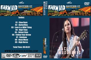 Kacey Musgraves - Live Farm Aid 2018 DVD 1 Kacey Musgraves - Live Farm Aid 2018 DVD