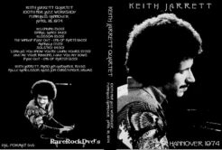 Keith Jarrett - Quartet Hannover 1974 DVD