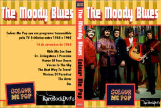The Moody Blues - BBC Colour Me Pop 1968 DVD