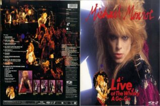 Michael Monroe - Live In Tokyo 1989 DVD