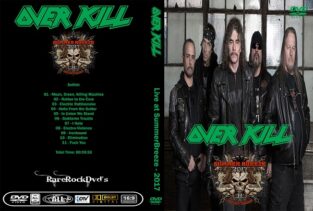 Overkill - Live Summer Breeze 2017 DVD 1 Overkill - Live Summer Breeze 2017 DVD