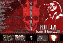 Pearl Jam - Live Reading Festival UK 2006 -2xDVDs