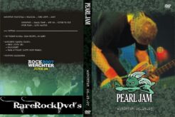 Pearl Jam - Live Werchter Belgium 2007 DVD