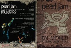 Pearl Jam - Live Mexico 2003 DVD