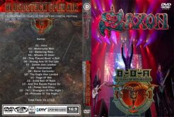 Saxon - Live Bloodstock 2021 DVD