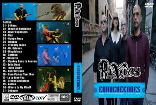 The Pixies - Live Eurockeennes 2014 DVD 1 The Pixies - Live Eurockeennes 2014 DVD