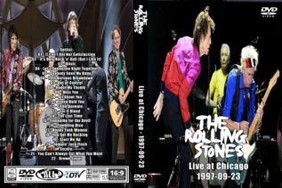 The Rolling Stones - Live Chicago 1997 DVD 1 The Rolling Stones - Live Chicago 1997 DVD