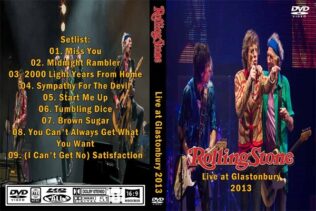 The Rolling Stones - Live Glastonbury 2013 DVD 1 The Rolling Stones - Live Glastonbury 2013 DVD