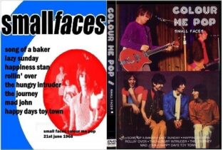 The Small Faces - Colour Me Pop 1968 DVD