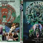 The Almighty – Live Hämeenlinna Finland 1991 DVD