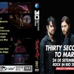 30 Seconds to Mars – Rock in Rio 2017 DVD