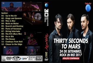 30 Seconds to Mars - Rock in Rio 2017 DVD