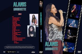 Alanis Morissette - Live Philadelphia 2012 DVD