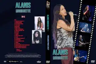 Alanis Morissette - Live Philadelphia 2012 DVD