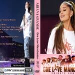 Ariana Grande – One Love Manchester 2017 DVD