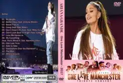 Ariana Grande - One Love Manchester 2017 DVD