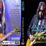 Ace Frehley – The Canyon Club CA 2019 DVD