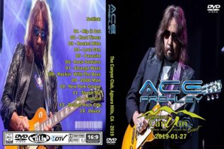 Ace Frehley - The Canyon Club CA 2019 DVD 1 Ace Frehley - The Canyon Club CA 2019 DVD