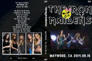 The I Maidens - The House Lounge 2014 DVD