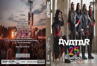 Avatar - Pol'and'Rock Festival 2019 DVD